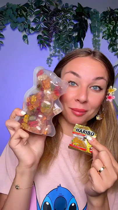 Huge haribo gummy bears pack or small π