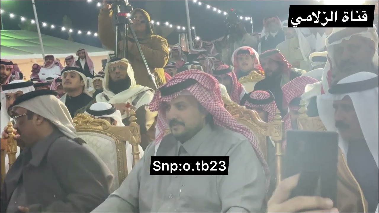 سعيد بيرم ال فطيح و حامد القارحي من حفلة الدمام 1445/6/23