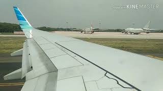 Kondisi Sayap Pesawat Saat Take Off dan Landing