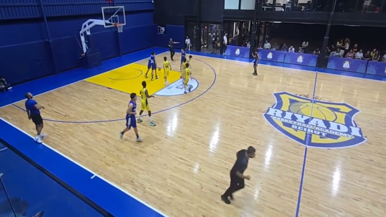 Lebanese Basketball Championship U12 Boys Semi Finals Game 1 | RBA VS NSA H1
