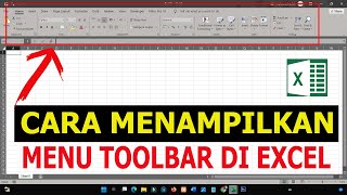 How to Show the Toolbar in Excel 2010 2013 2016