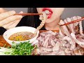 RAW OCTOPUS ASMR  NO TALKING EATING SOUNDS MUKBANG KOREAN ㅣ산낙지 먹방 노토킹 리얼사운드