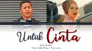 Download Lagu Hafiz ft Adira - Untuk Cinta OST Pilot Cafe (Color Coded Malay / Eng Lyrics) MP3 Download Lagu Hafiz ft Adira - Untuk Cinta OST Pilot Cafe (Color Coded Malay / Eng Lyrics) MP3