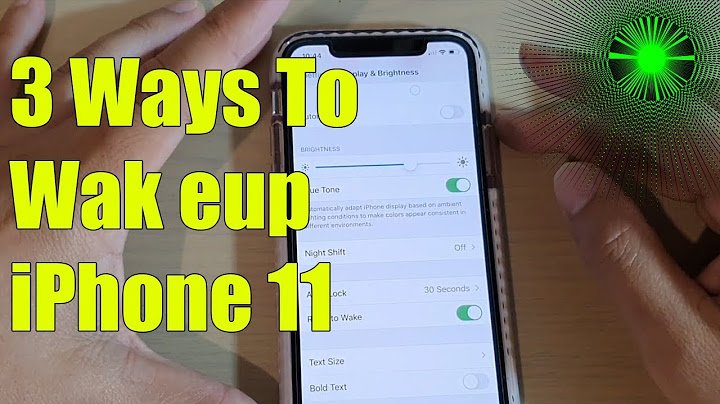 How to wake someone up over the phone iphone