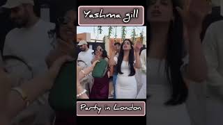 Yashma Gill Dance Party In London