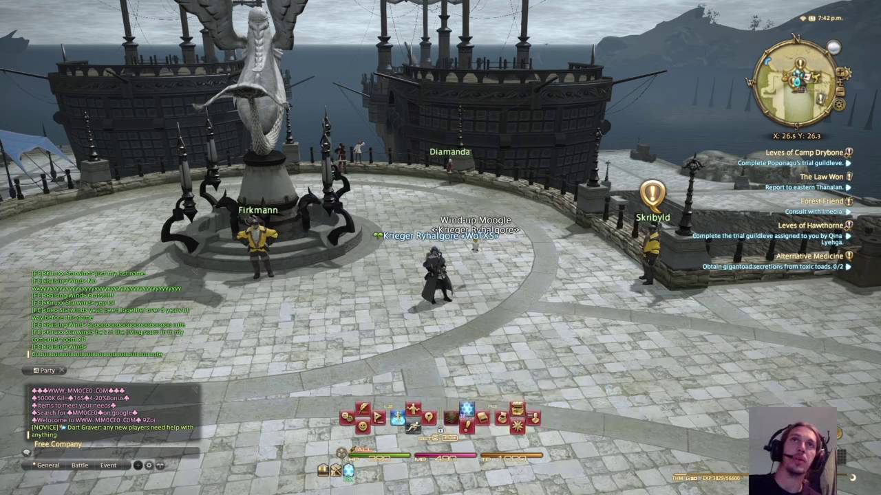 Ff14 Great Controller Set Up Youtube