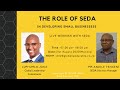 The role of seda in developing smmes  mr andile yengeni luphumlo joka