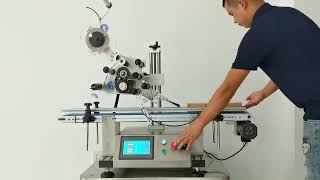 flat bottle labelling machine for flat box and bottles Naveena packagings kerala machines