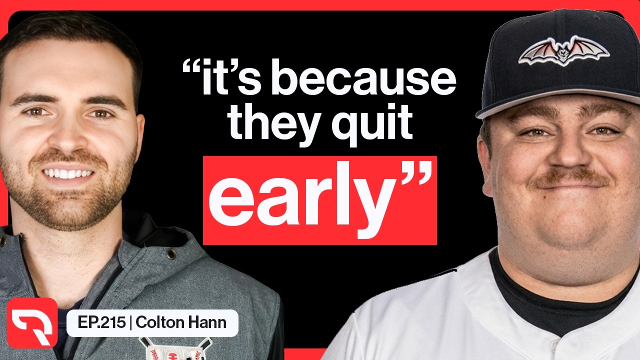 Why 18-Year-Old Recruits Are Being Left Behind | ft. Colton Hann