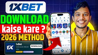 How to download 1xbet app | How to download 1xbet on Android || 1xbet Apk download 2026 screenshot 1