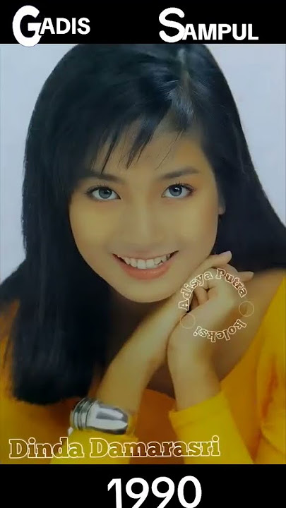 GADIS SAMPUL TAHUN 1990AN #gadissampul