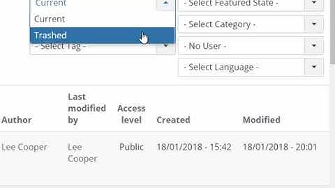 Joomla-K2-Item Manager