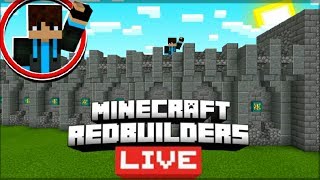 Construindo a Muralha da China!? - Live Minecraft Redbuilders screenshot 2