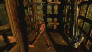 Skyrim Episode 1  | Rape dungeon 