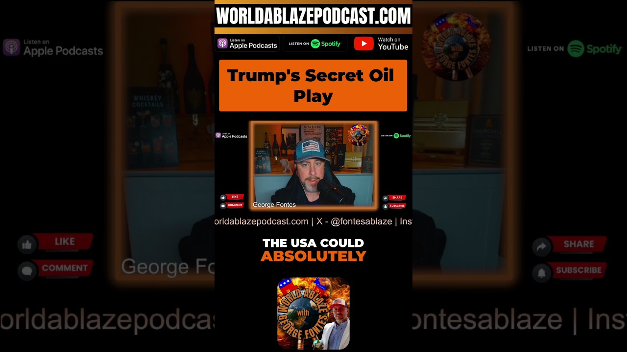Trump's Secret Oil Card - USA's Global Power Play