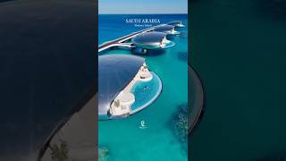 A Resort In Saudi Arabia Was Once Just A Stretch Of Dry Land.