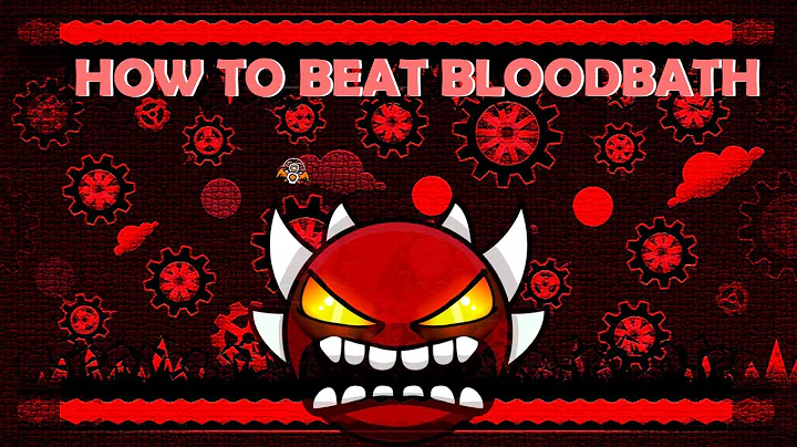 BLOODBATH made EASY... (Geometry Dash Bloodbath Guide) (Extreme Demon) #geometrydash