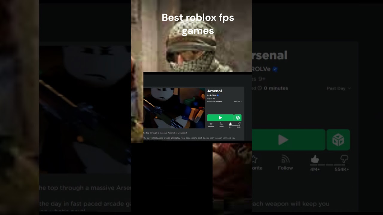 Best roblox fps games 