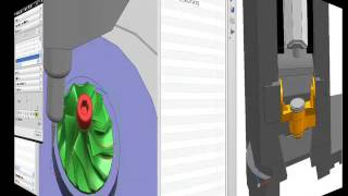 G-code driven machine tool simulation