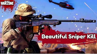 Warzone Highlight : Beautiful Sniper Kill screenshot 5