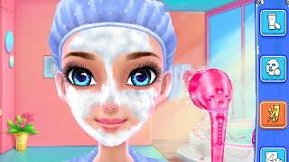 Roller Skating Girl Game - Fun Spa Makeup, Color Hairstyles & Design Games for girls screenshot 5