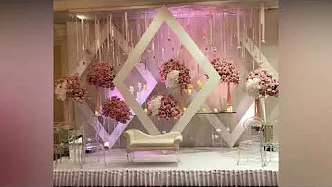 Luxury Wedding Stage Decoration Ideas