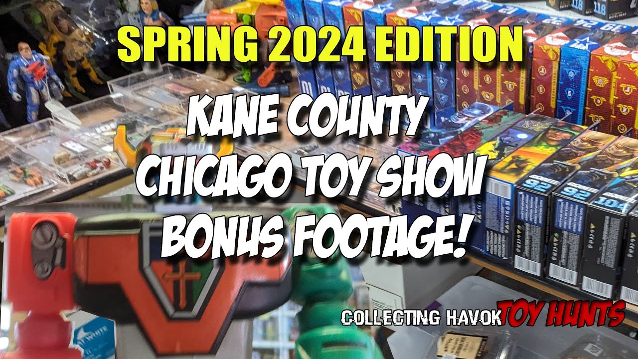 Toy Hunt!! | Kane County bonus footage! 