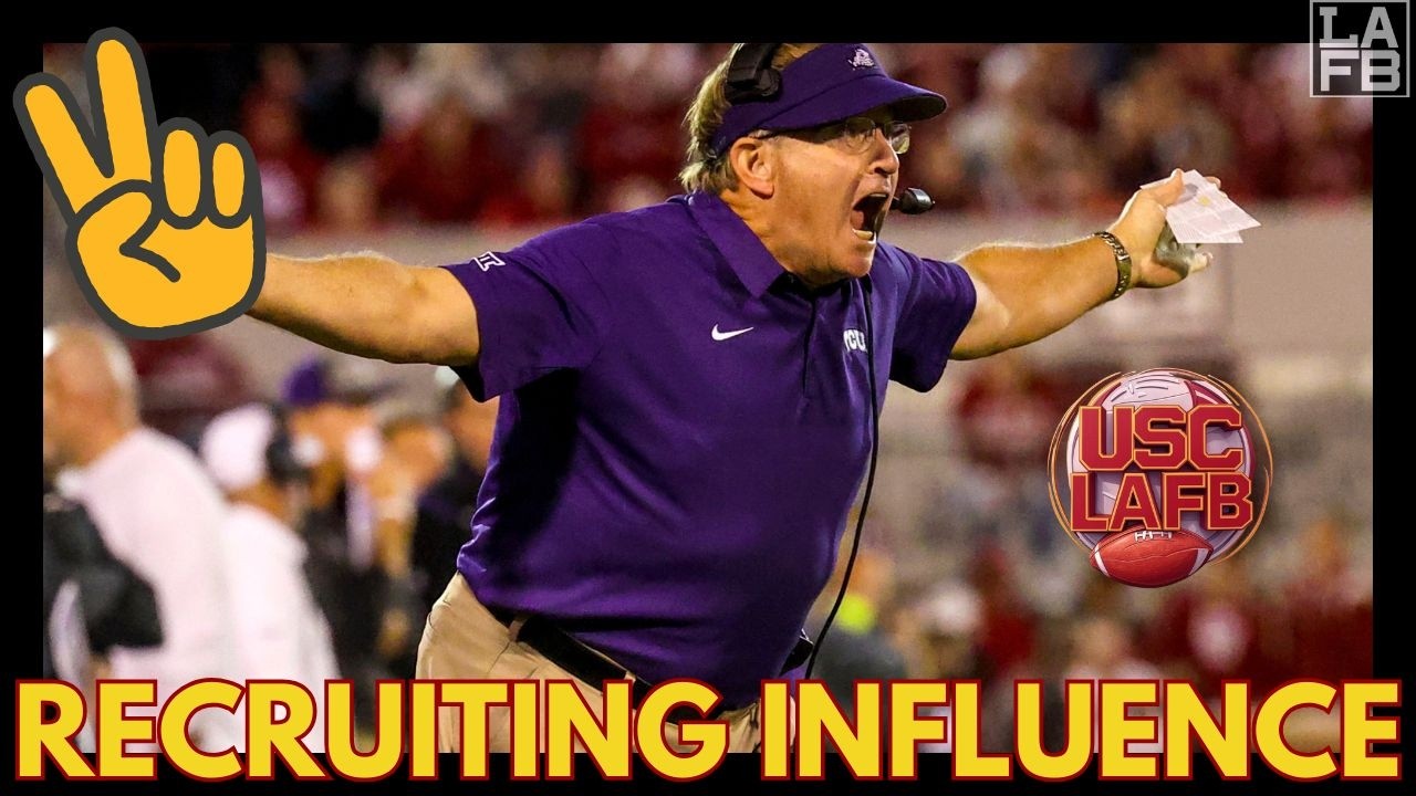 Гэри Паттерсон уже оказывает положительное влияние на процесс набора игроков в команду USC Trojans.