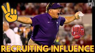 Gary Patterson Is Already Influencing USC Trojans Recruiting In A Positive Way