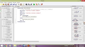 EL MAYOR DE 2 NUMEROS PSEINT