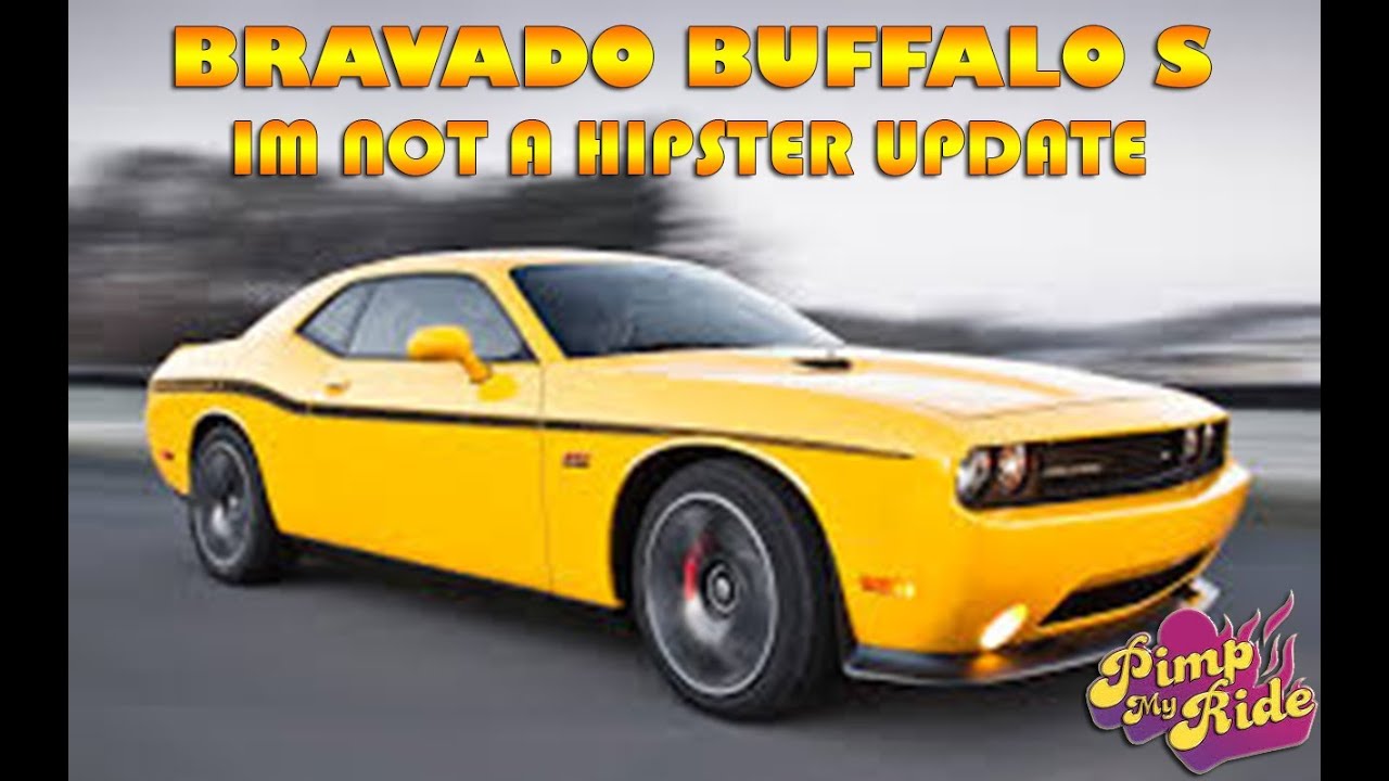 GTA V Pimp My Ride Bravado Buffalo S (Dodge Charger SRT8) YouTube