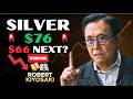 Silver Breaks Key Structure From $76 to $66 As Crude Oil Holds $100 – ROBERT KIYOSKI