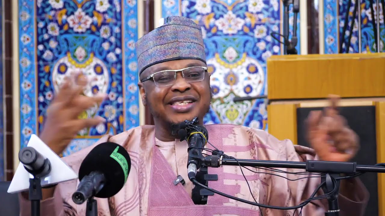 Ramadan Tafseer  (02) 1447AH | Hausa | Prof. Isa Ali Pantami, CON