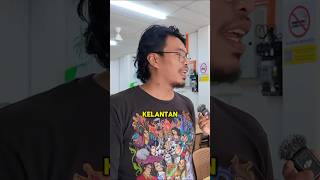 Learning The Malaysian Language From A Local