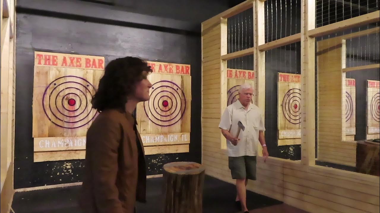 The Axe Bar in Champaign, IL YouTube