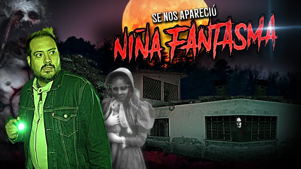 ¡Se nos apareció niña fantasma!