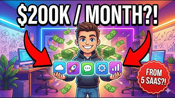 He Built 5 SaaS Apps… Now They Make $200K/Month