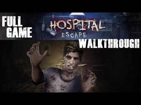 Hospital Escape Scary Horror Games  FULL  walkthrough.