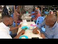 See MP Arama S PA Koech Hamisi Hustlers Enjoying Ugali Kuku At A Popular Kibandaski In London