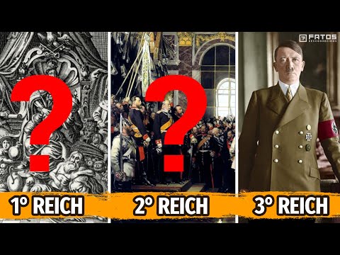 Se Hitler formou o Terceiro Reich, qual a história do primeiro e do segundo?