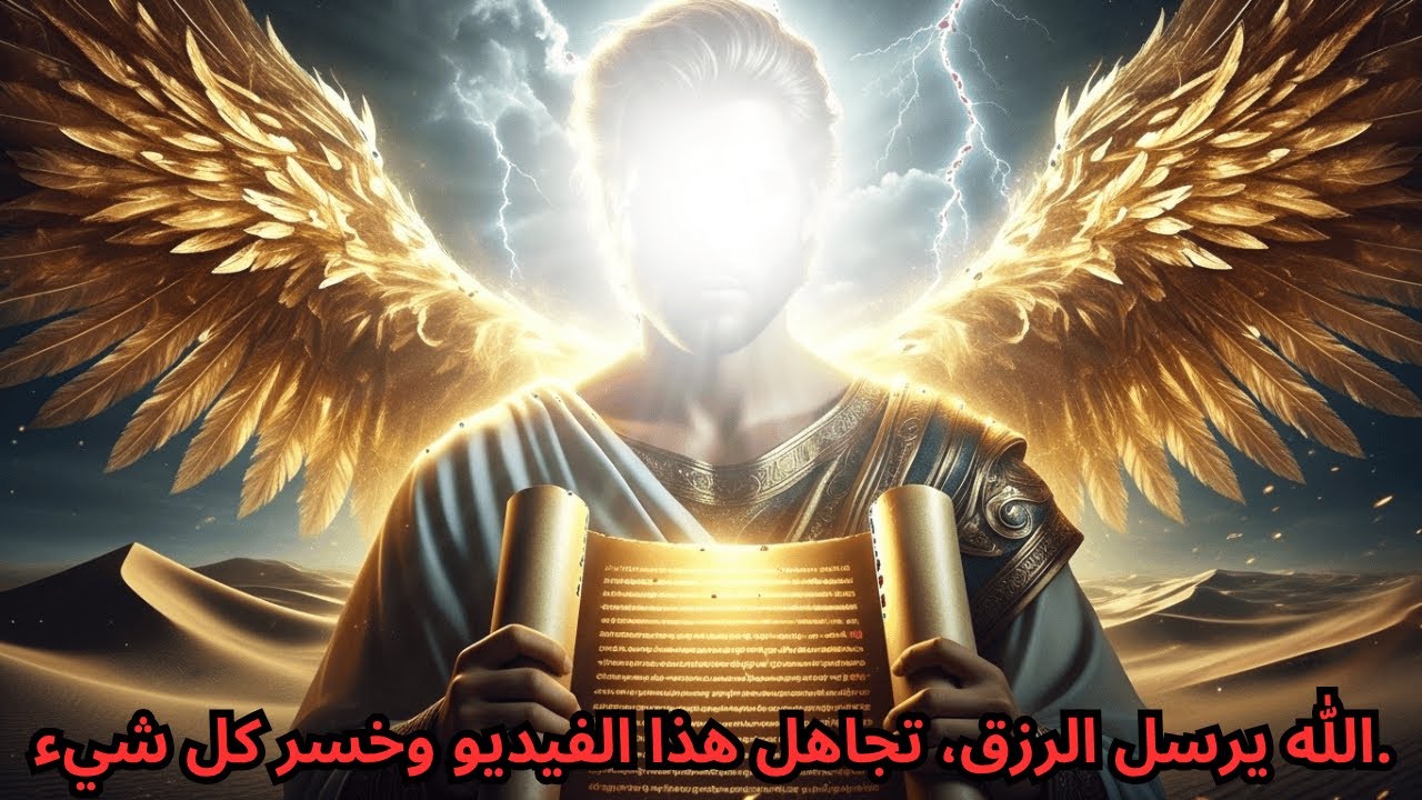 ملاكك يصرخ بيأس. افتحه الآن، وإلا ستختفي المفاجأة الإلهية المُعدة لك للأبد من أمام عينيك.