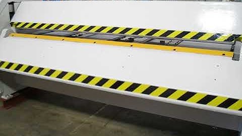 CNC Folder: 13 Ga. x 8