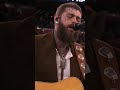 Post Malone performing "America The Beautiful" at the Super Bowl LVIII #superbowl #postmalone #nfl