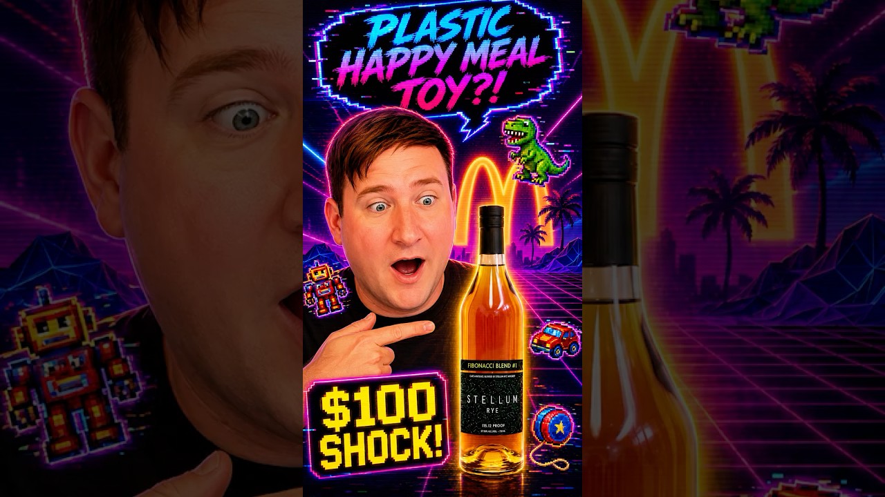 This $100 Whiskey Tastes Like a HAPPY MEAL TOY?! 🤯🥃