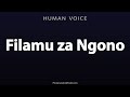 How To Pronounce Filamu Za Ngono
