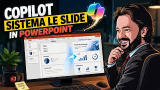 Come usare Microsoft Copilot per migliorare le slide PowerPoint