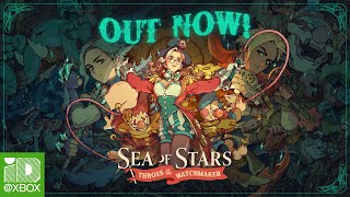 Sea of Stars: Throes of the Watchmaker | Launch Trailer | Xbox