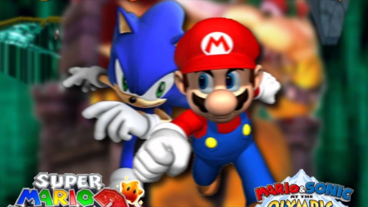Mario (64) & Sonic Bowser's Road to Bowser (MASHUP) YouTube