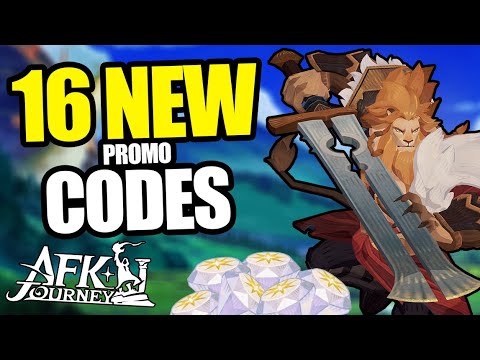 19*** New CODES for AFK Journey - YouTube
