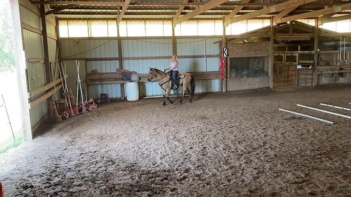 Class 44, Novice Ranch Riding, Amy Bastar, Look Sm...